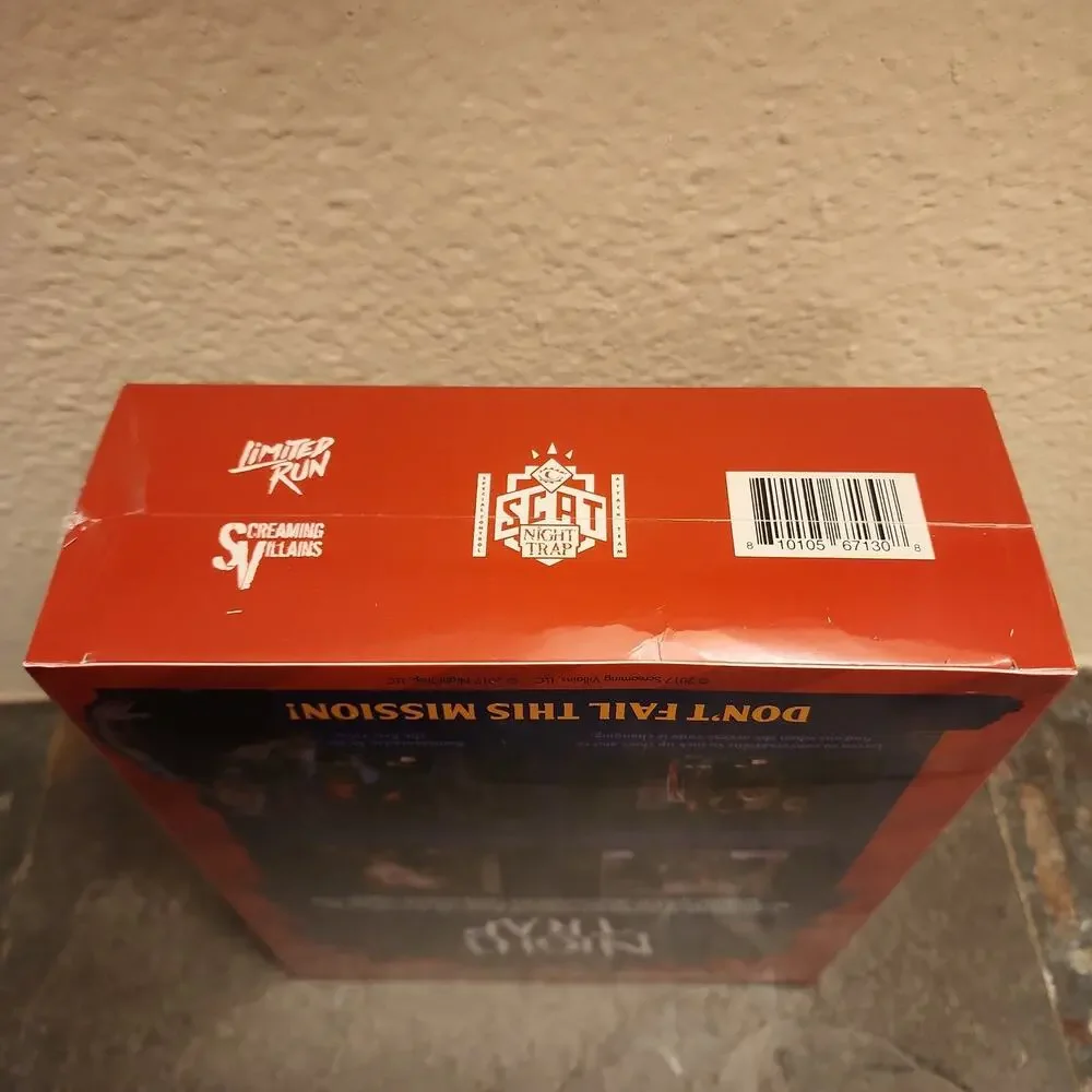 Game - Night Trap [Collector's Edition] (NEW) - PS5 - Limited Run Games